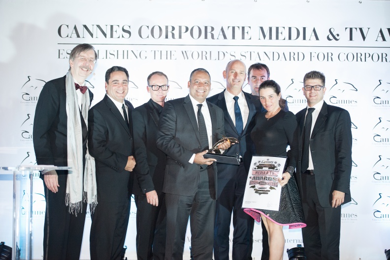 260 Cannes Corporate Media And TV Awards 15-10-2015 Photo by Benjamin MAXANT