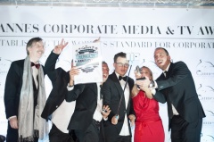 265 Cannes Corporate Media And TV Awards 15-10-2015 Photo by Benjamin MAXANT