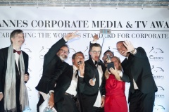267 Cannes Corporate Media And TV Awards 15-10-2015 Photo by Benjamin MAXANT