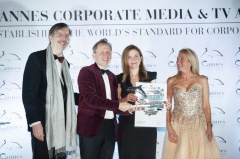 269 Cannes Corporate Media And TV Awards 15-10-2015 Photo by Benjamin MAXANT