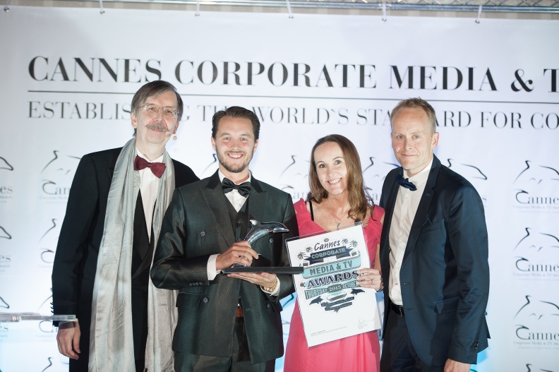 279 Cannes Corporate Media And TV Awards 15-10-2015 Photo by Benjamin MAXANT