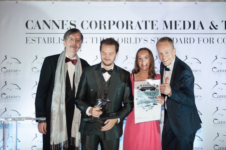 282 Cannes Corporate Media And TV Awards 15-10-2015 Photo by Benjamin MAXANT
