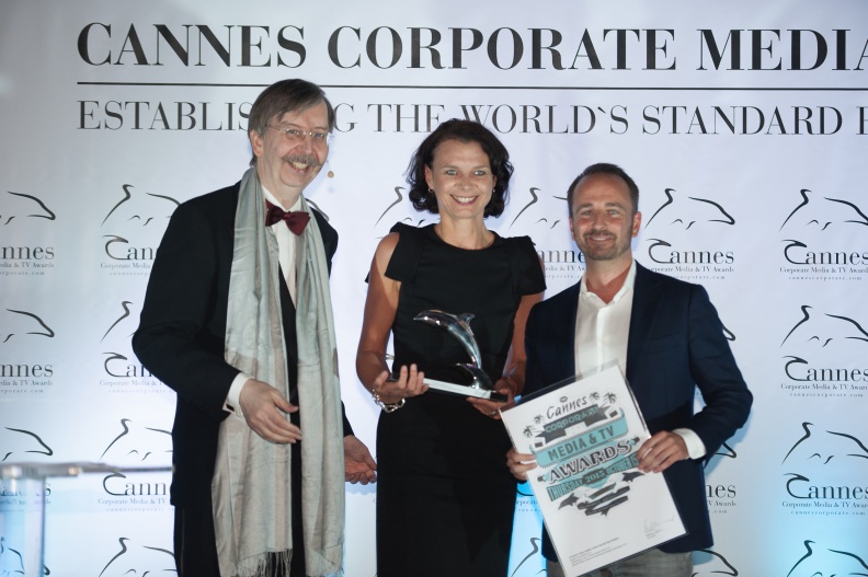 289 Cannes Corporate Media And TV Awards 15-10-2015 Photo by Benjamin MAXANT