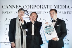 290 Cannes Corporate Media And TV Awards 15-10-2015 Photo by Benjamin MAXANT