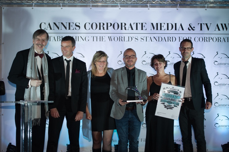 315 Cannes Corporate Media And TV Awards 15-10-2015 Photo by Benjamin MAXANT