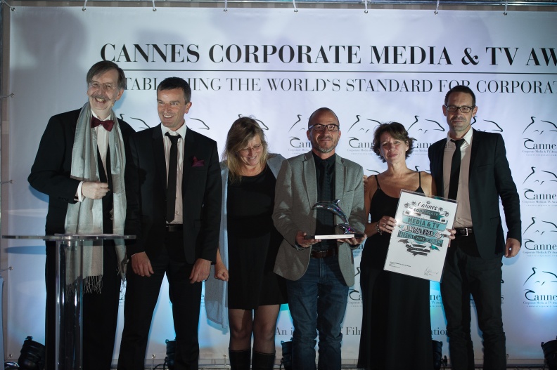 316 Cannes Corporate Media And TV Awards 15-10-2015 Photo by Benjamin MAXANT