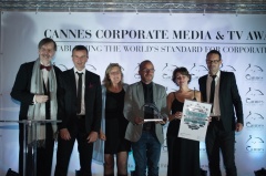 318 Cannes Corporate Media And TV Awards 15-10-2015 Photo by Benjamin MAXANT