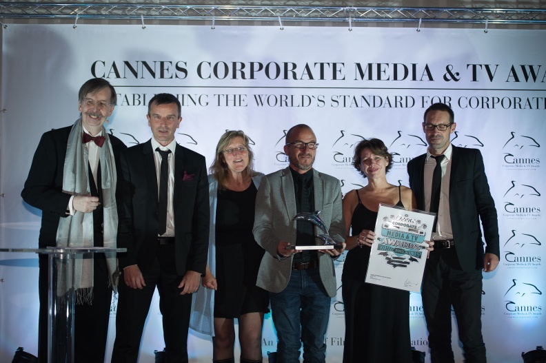 318 Cannes Corporate Media And TV Awards 15-10-2015 Photo by Benjamin MAXANT