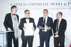 336 Cannes Corporate Media And TV Awards 15-10-2015 Photo by Benjamin MAXANT