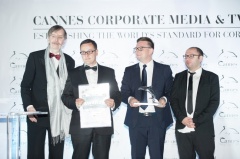 337 Cannes Corporate Media And TV Awards 15-10-2015 Photo by Benjamin MAXANT