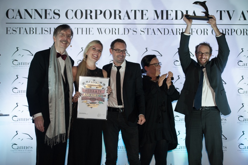350 Cannes Corporate Media And TV Awards 15-10-2015 Photo by Benjamin MAXANT