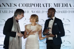 357 Cannes Corporate Media And TV Awards 15-10-2015 Photo by Benjamin MAXANT