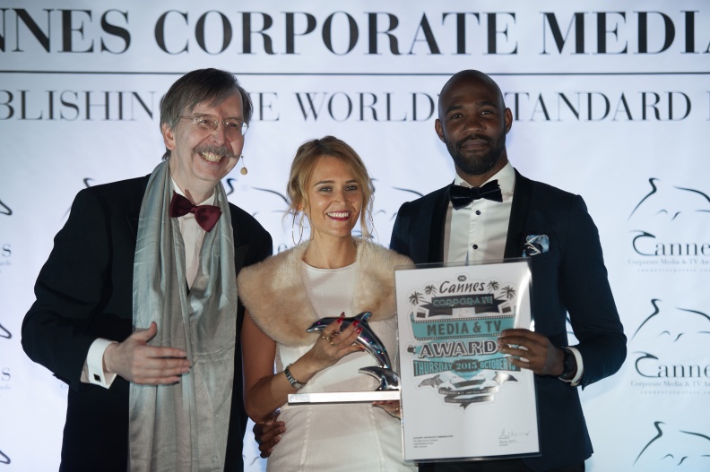 359 Cannes Corporate Media And TV Awards 15-10-2015 Photo by Benjamin MAXANT