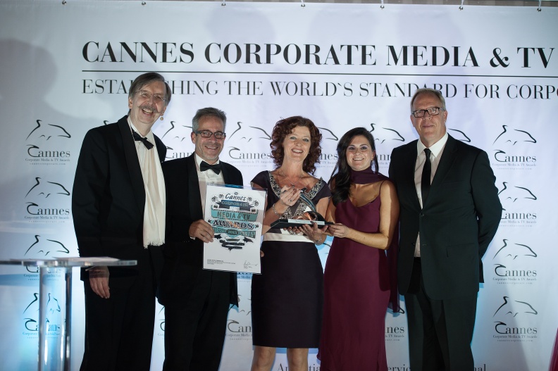 370 Cannes Corporate Media And TV Awards 15-10-2015 Photo by Benjamin MAXANT