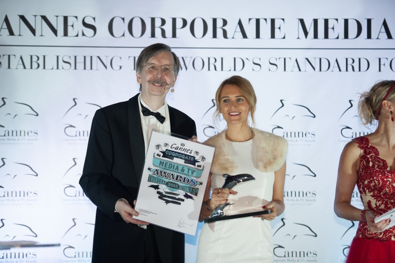 374 Cannes Corporate Media And TV Awards 15-10-2015 Photo by Benjamin MAXANT