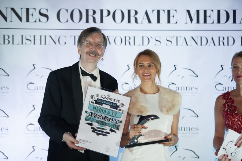 375 Cannes Corporate Media And TV Awards 15-10-2015 Photo by Benjamin MAXANT