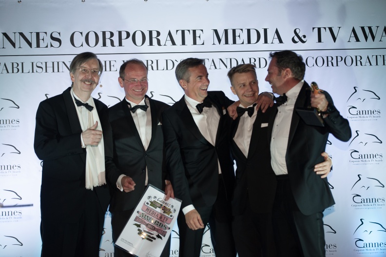 377 Cannes Corporate Media And TV Awards 15-10-2015 Photo by Benjamin MAXANT