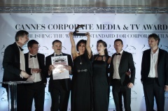 392 Cannes Corporate Media And TV Awards 15-10-2015 Photo by Benjamin MAXANT