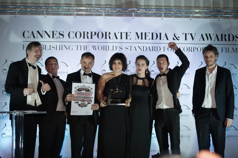 393 Cannes Corporate Media And TV Awards 15-10-2015 Photo by Benjamin MAXANT