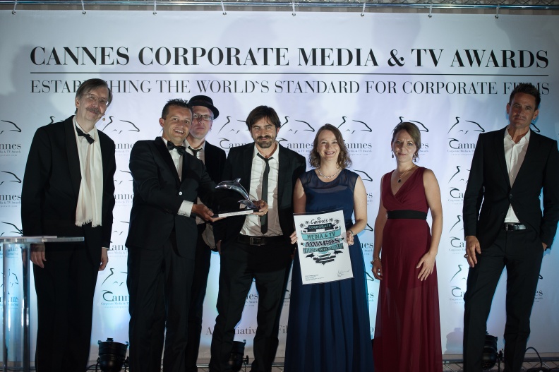 410 Cannes Corporate Media And TV Awards 15-10-2015 Photo by Benjamin MAXANT