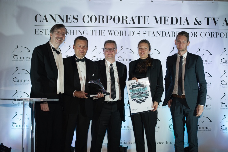 417 Cannes Corporate Media And TV Awards 15-10-2015 Photo by Benjamin MAXANT