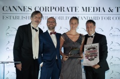 420 Cannes Corporate Media And TV Awards 15-10-2015 Photo by Benjamin MAXANT
