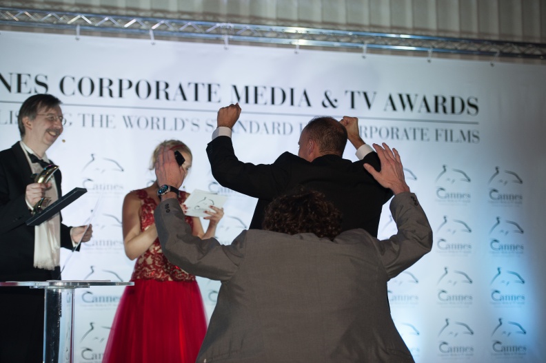 428 Cannes Corporate Media And TV Awards 15-10-2015 Photo by Benjamin MAXANT