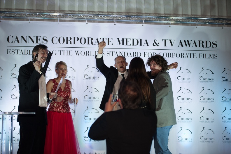 429 Cannes Corporate Media And TV Awards 15-10-2015 Photo by Benjamin MAXANT