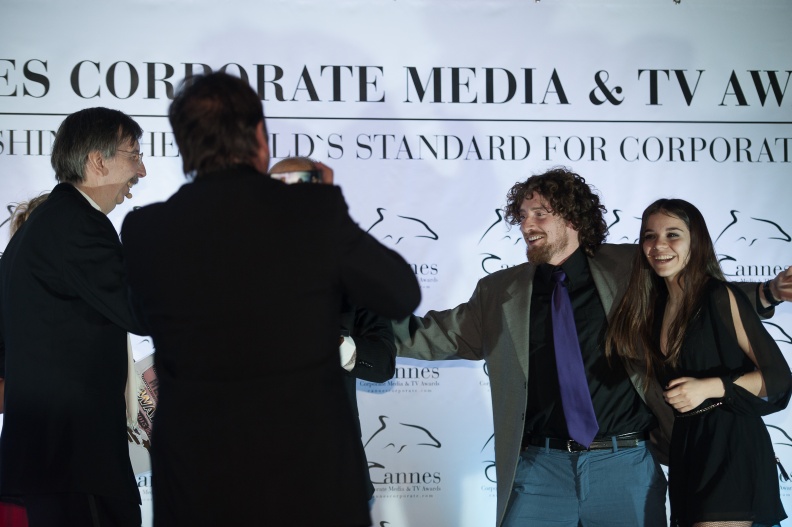 430 Cannes Corporate Media And TV Awards 15-10-2015 Photo by Benjamin MAXANT