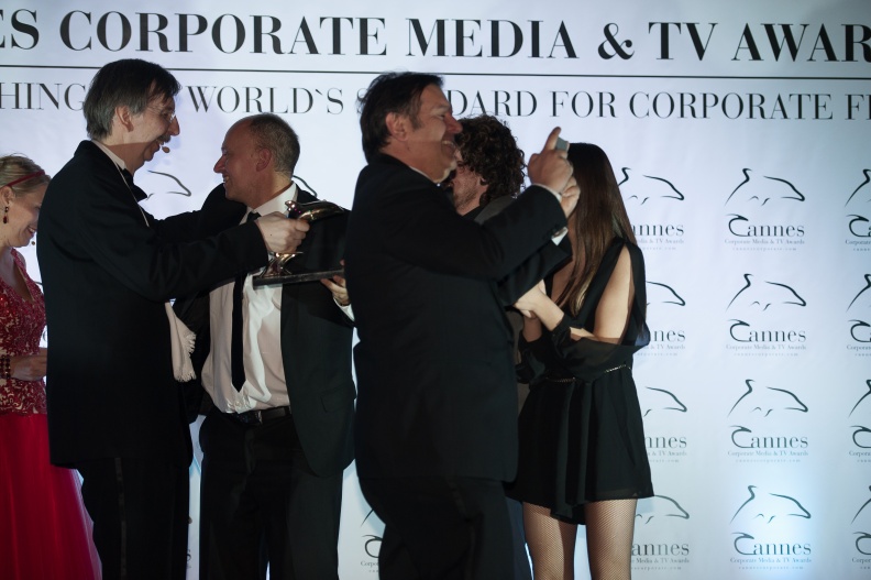 432 Cannes Corporate Media And TV Awards 15-10-2015 Photo by Benjamin MAXANT
