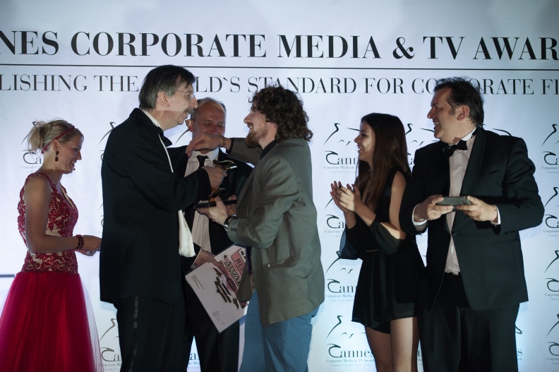 434 Cannes Corporate Media And TV Awards 15-10-2015 Photo by Benjamin MAXANT