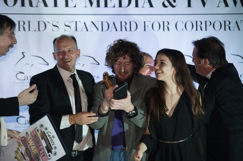 439 Cannes Corporate Media And TV Awards 15-10-2015 Photo by Benjamin MAXANT