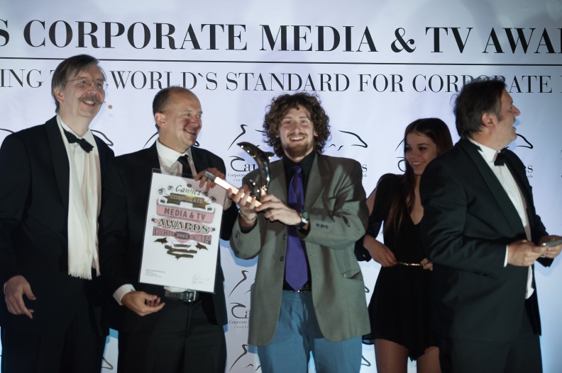 444 Cannes Corporate Media And TV Awards 15-10-2015 Photo by Benjamin MAXANT