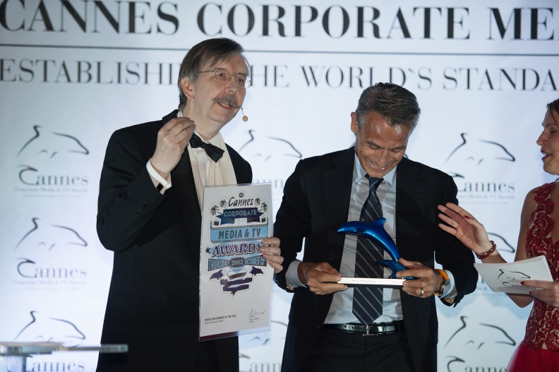 468 Cannes Corporate Media And TV Awards 15-10-2015 Photo by Benjamin MAXANT