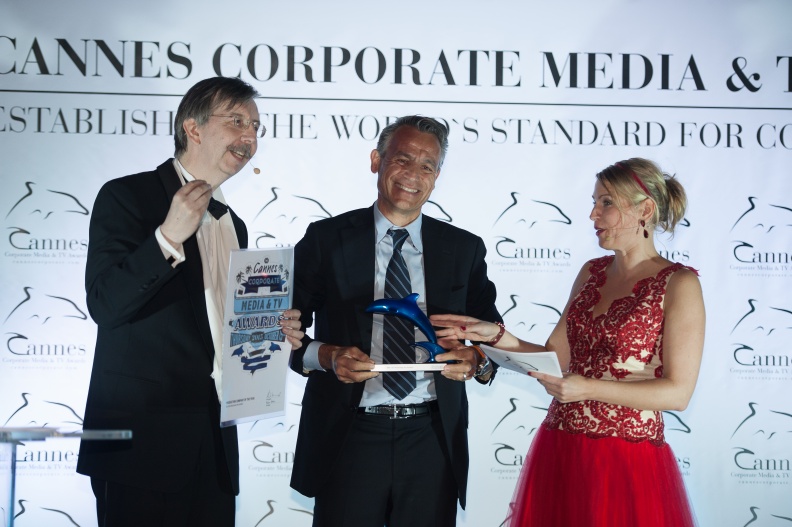 469 Cannes Corporate Media And TV Awards 15-10-2015 Photo by Benjamin MAXANT