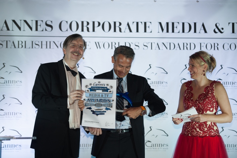 471 Cannes Corporate Media And TV Awards 15-10-2015 Photo by Benjamin MAXANT