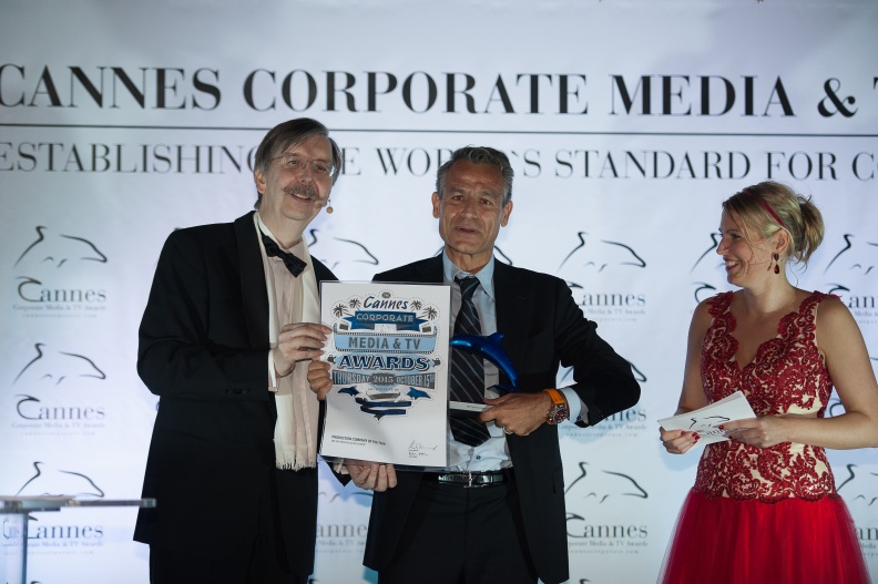 473 Cannes Corporate Media And TV Awards 15-10-2015 Photo by Benjamin MAXANT