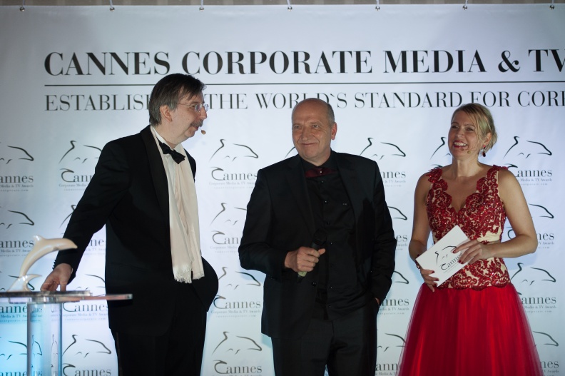 489 Cannes Corporate Media And TV Awards 15-10-2015 Photo by Benjamin MAXANT