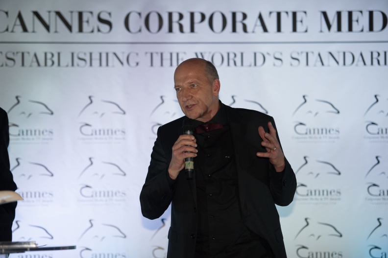 491 Cannes Corporate Media And TV Awards 15-10-2015 Photo by Benjamin MAXANT