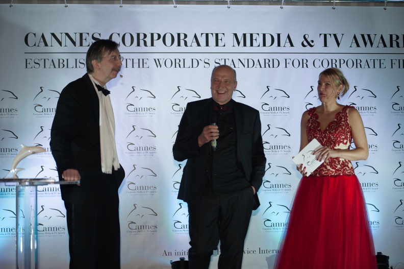 493 Cannes Corporate Media And TV Awards 15-10-2015 Photo by Benjamin MAXANT