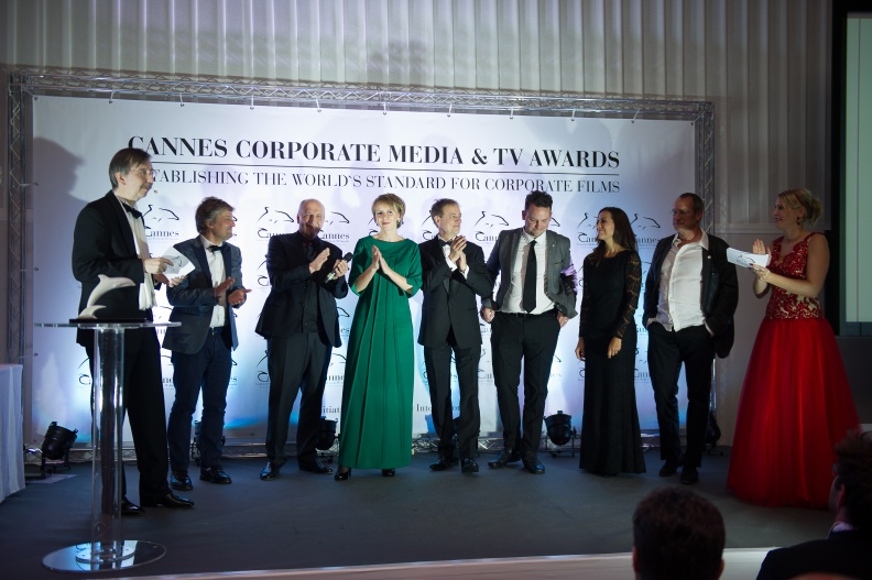 503 Cannes Corporate Media And TV Awards 15-10-2015 Photo by Benjamin MAXANT