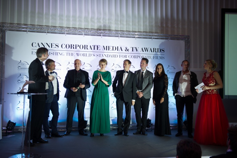 504 Cannes Corporate Media And TV Awards 15-10-2015 Photo by Benjamin MAXANT