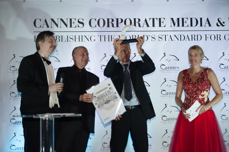 513 Cannes Corporate Media And TV Awards 15-10-2015 Photo by Benjamin MAXANT